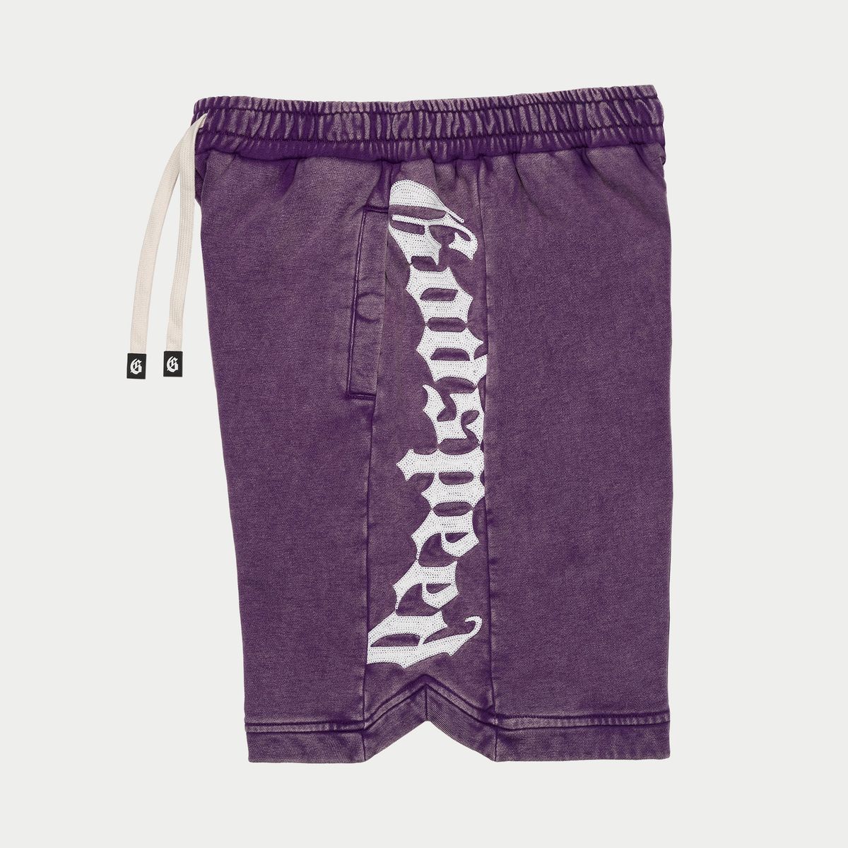 Godspeed CourtSide Shorts 'Grape Wash'