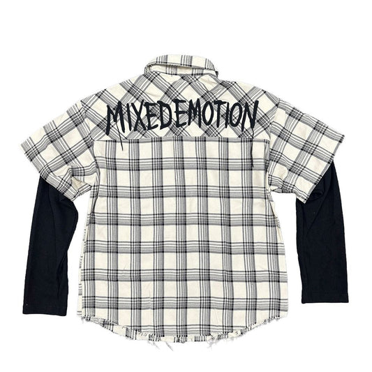 Mixed Emotion Cream Dreams Flannel