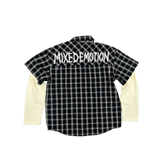 Mixed Emotion Black Dreams Flannel
