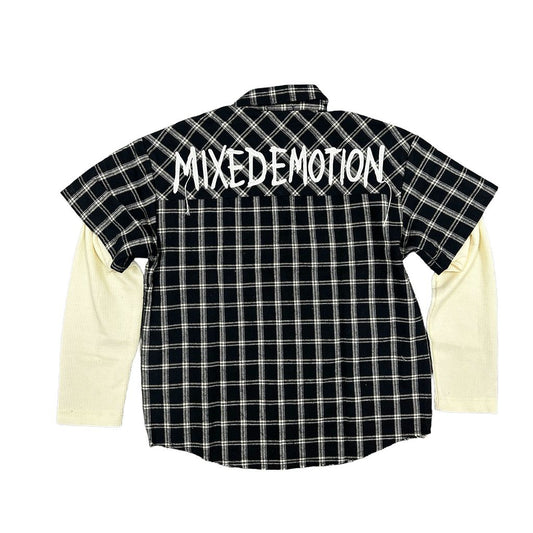 Mixed Emotion Black Dreams Flannel