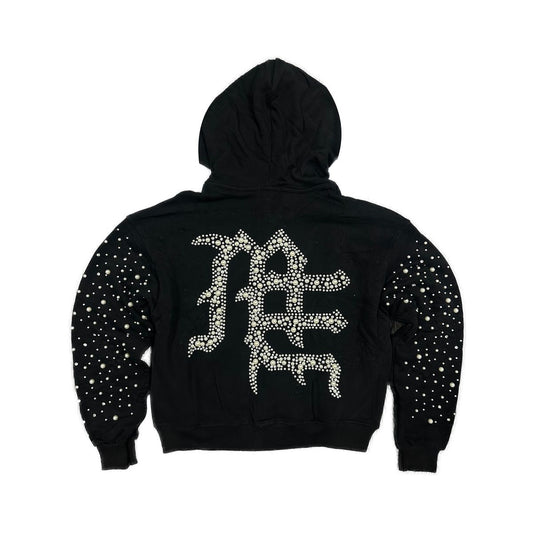 Mixed Emotion Black Pearl Hoodie