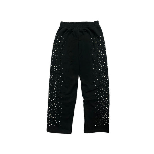 Mixed Emotion Black Pearl sweatpants