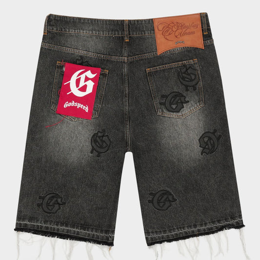 Godspeed Infinity Shorts 'Black Wash'