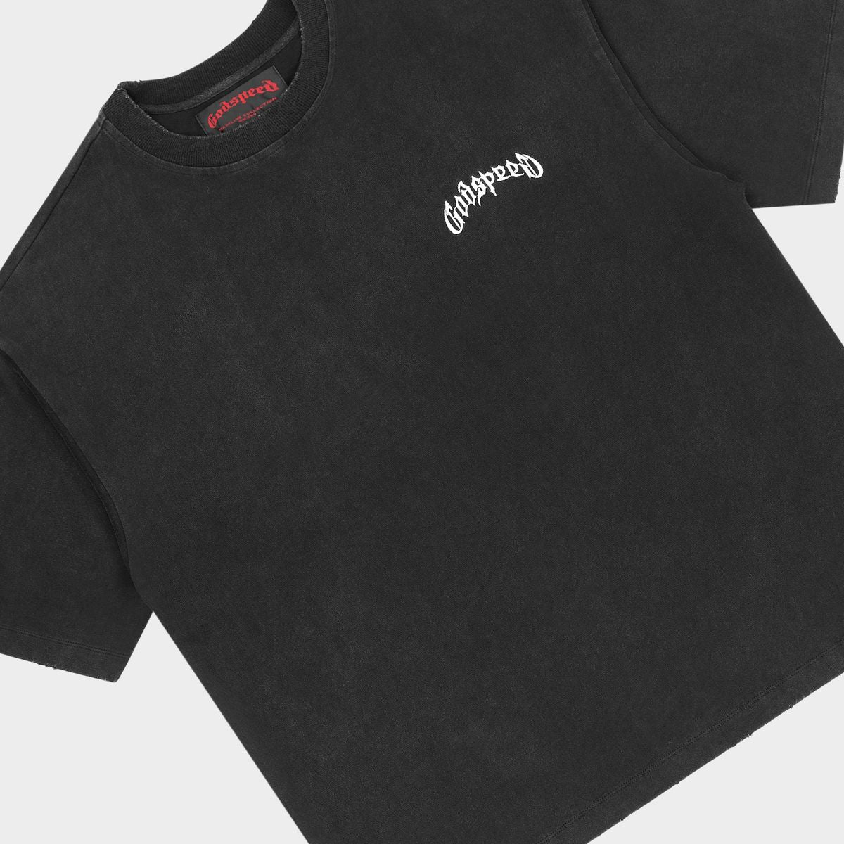 Godspeed VITAL Necessi-Tee 'Black White'