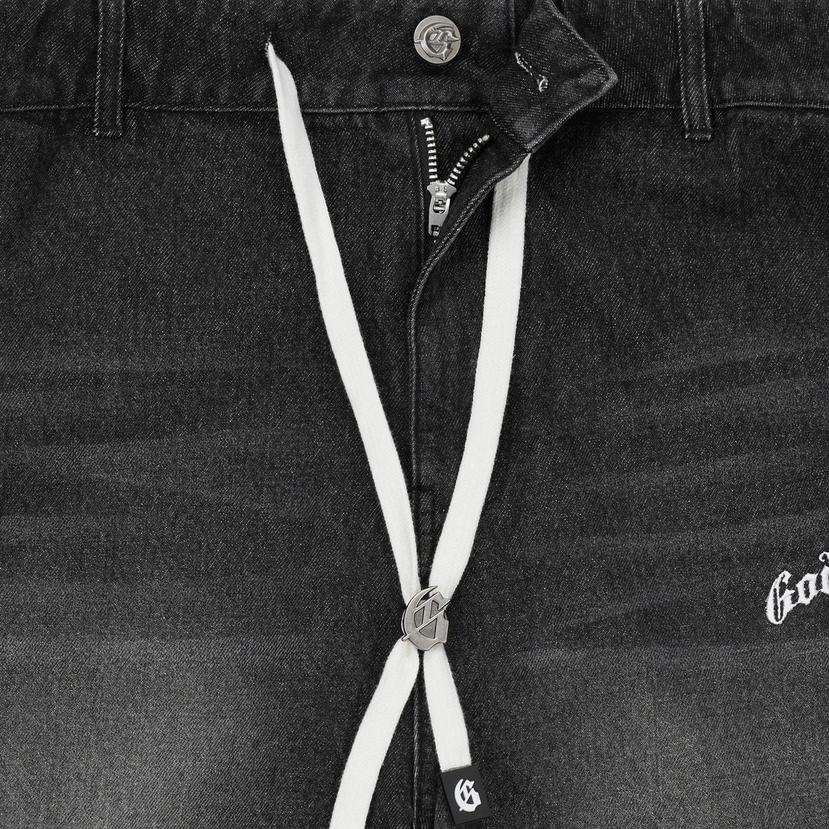 Godspeed Fémur Denim Shorts (Black)