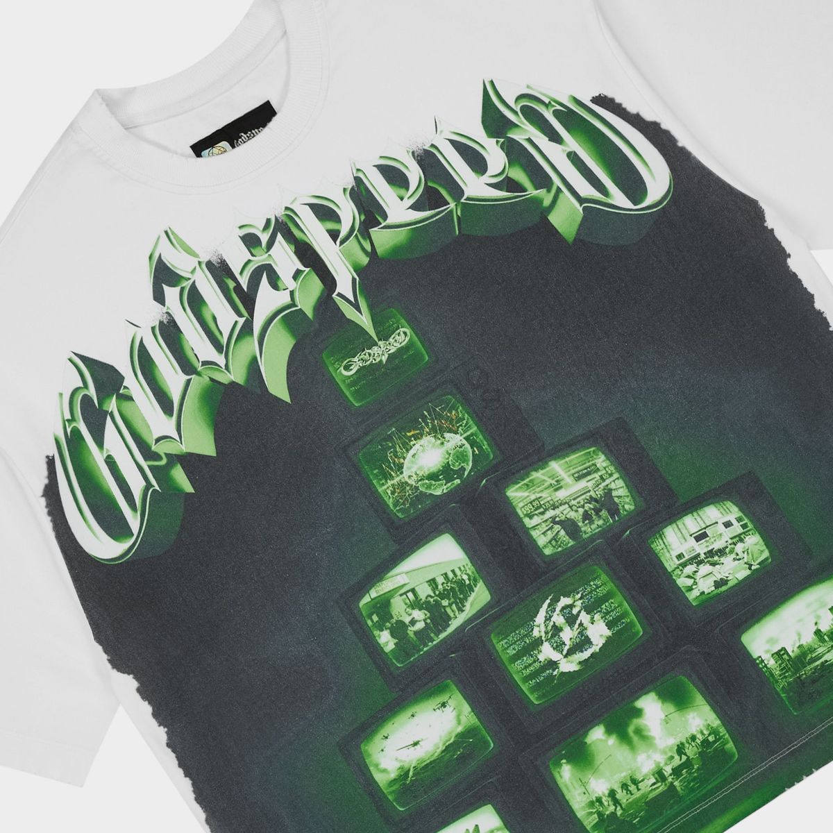 Godspeed Overstimulation T-Shirt 'White'