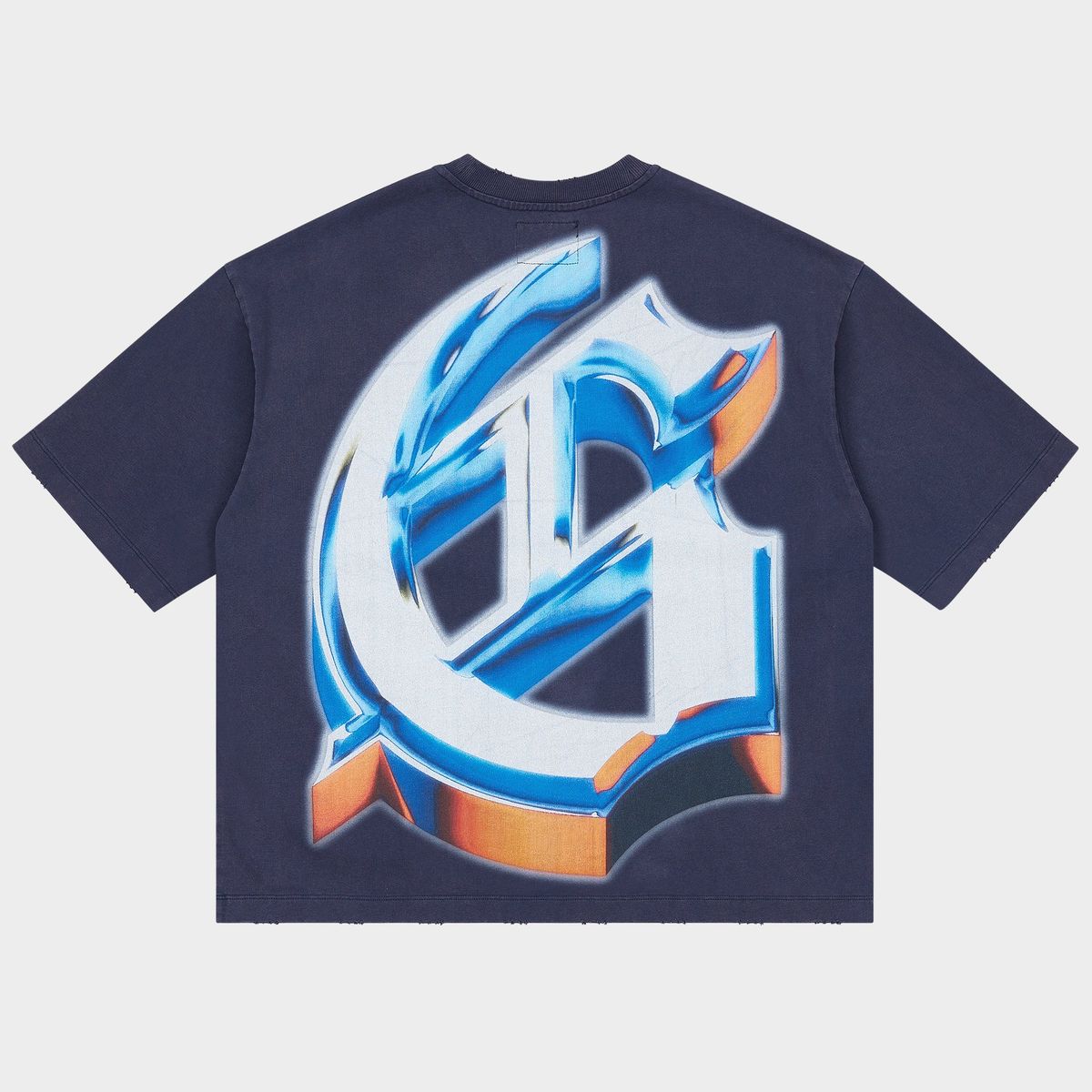 Godspeed H.O.H T-Shirt 'Navy'