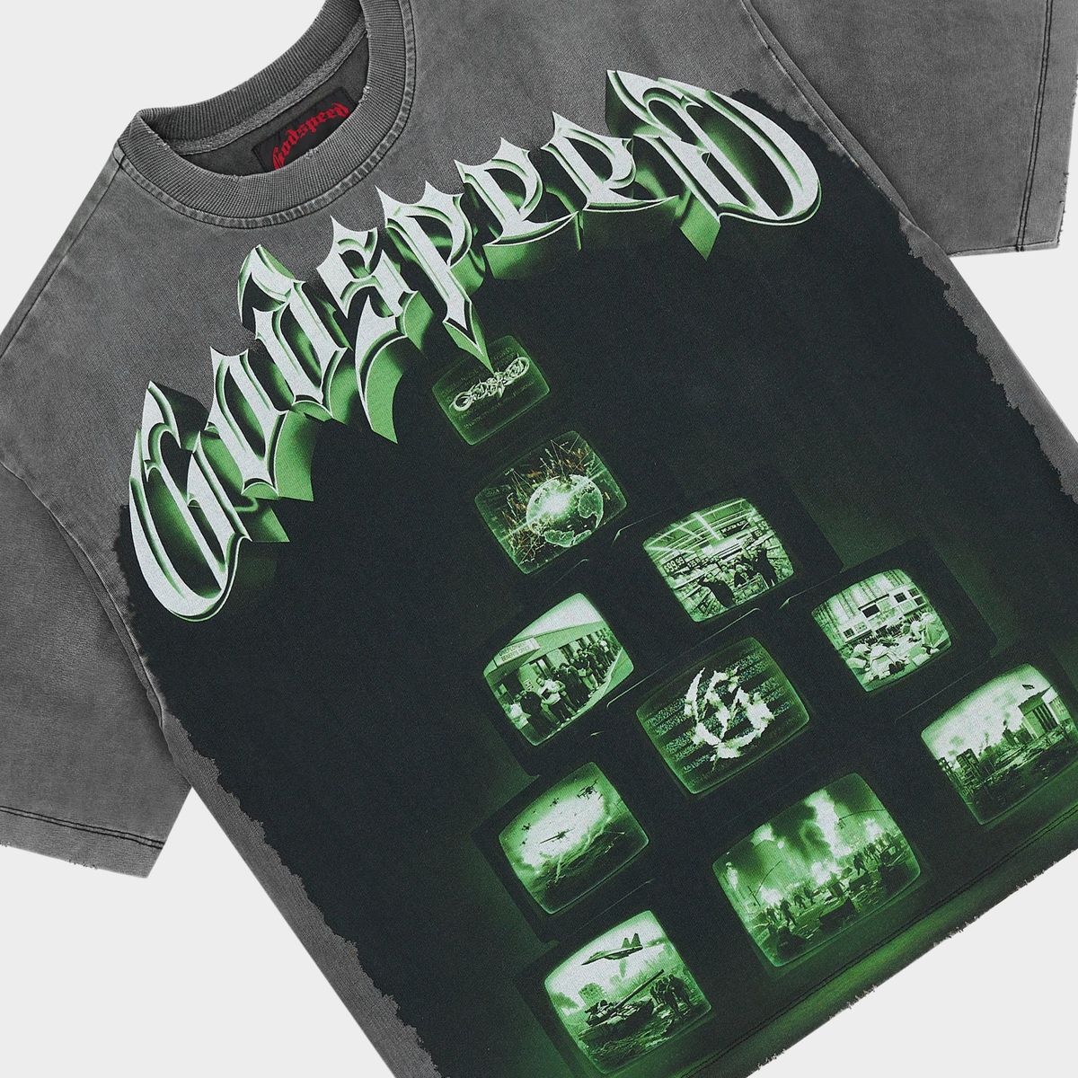 Godspeed Overstimulation T-Shirt 'Grey'