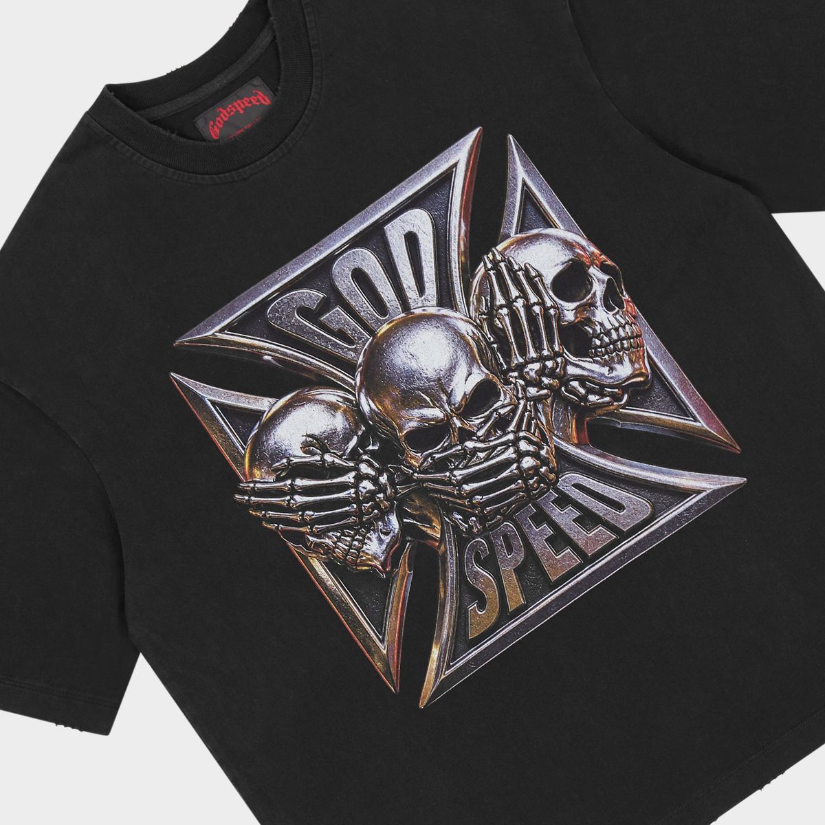 Godspeed Omerta T-Shirt 'Black'