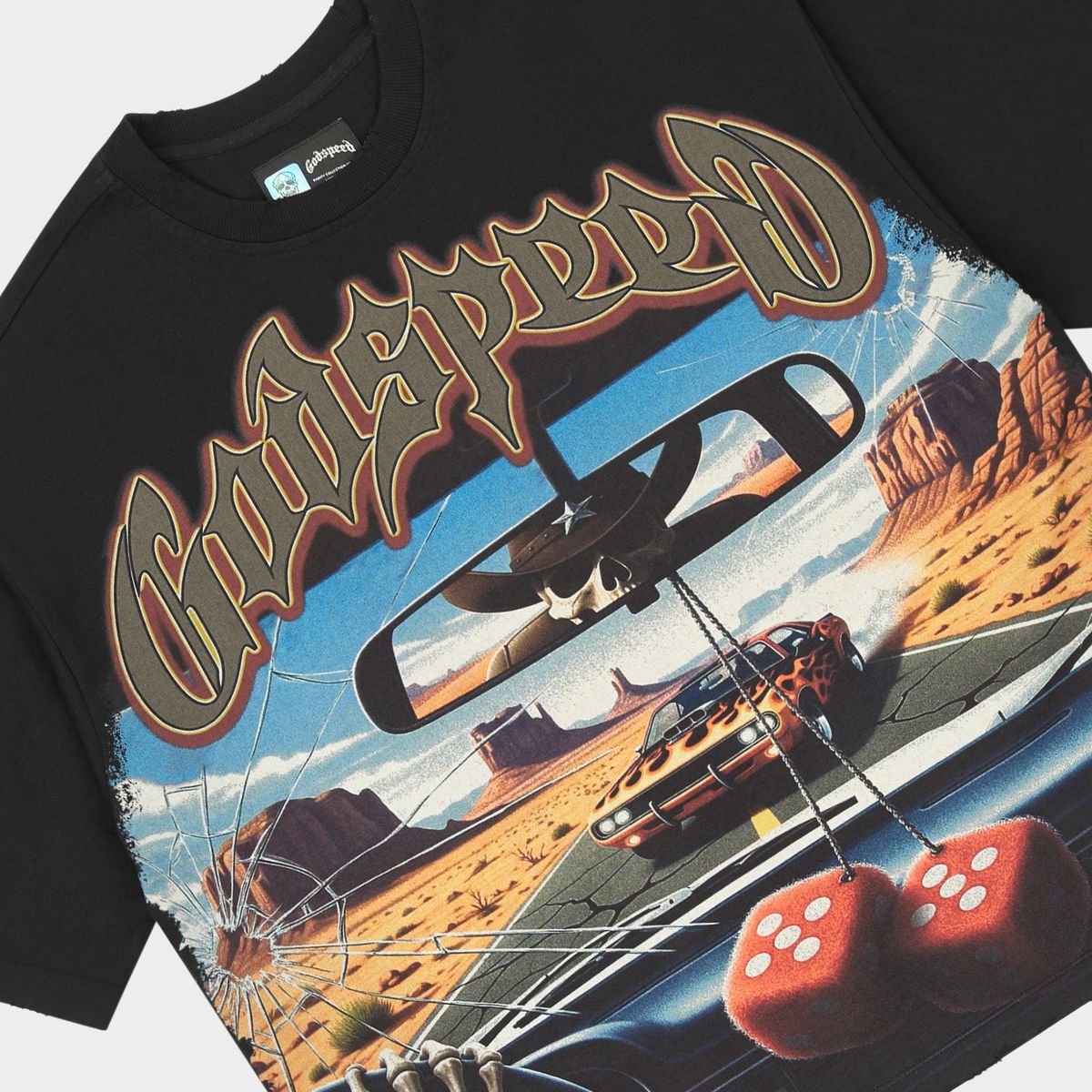 Godspeed ON THE RUN II T-Shirt 'Black'