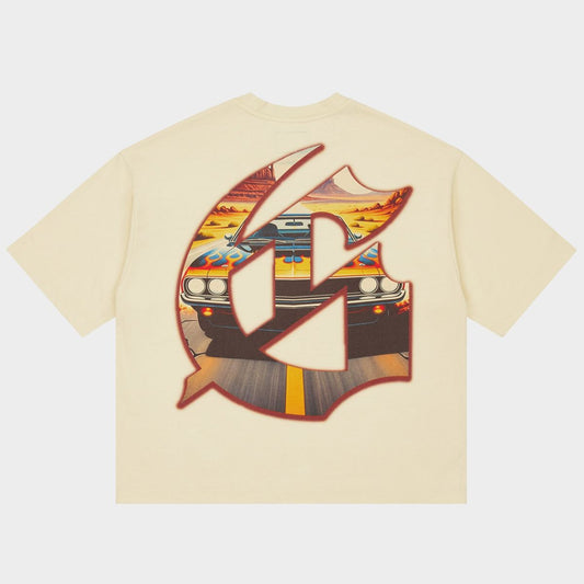 Godspeed ON THE RUN II T-Shirt 'Bone'