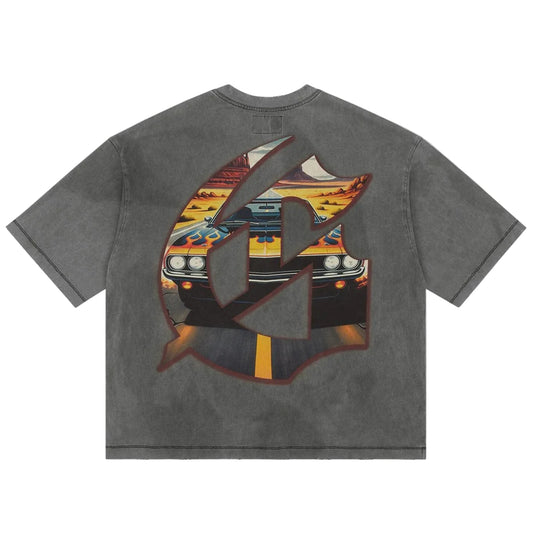 Godspeed ON THE RUN II T-Shirt 'Grey'