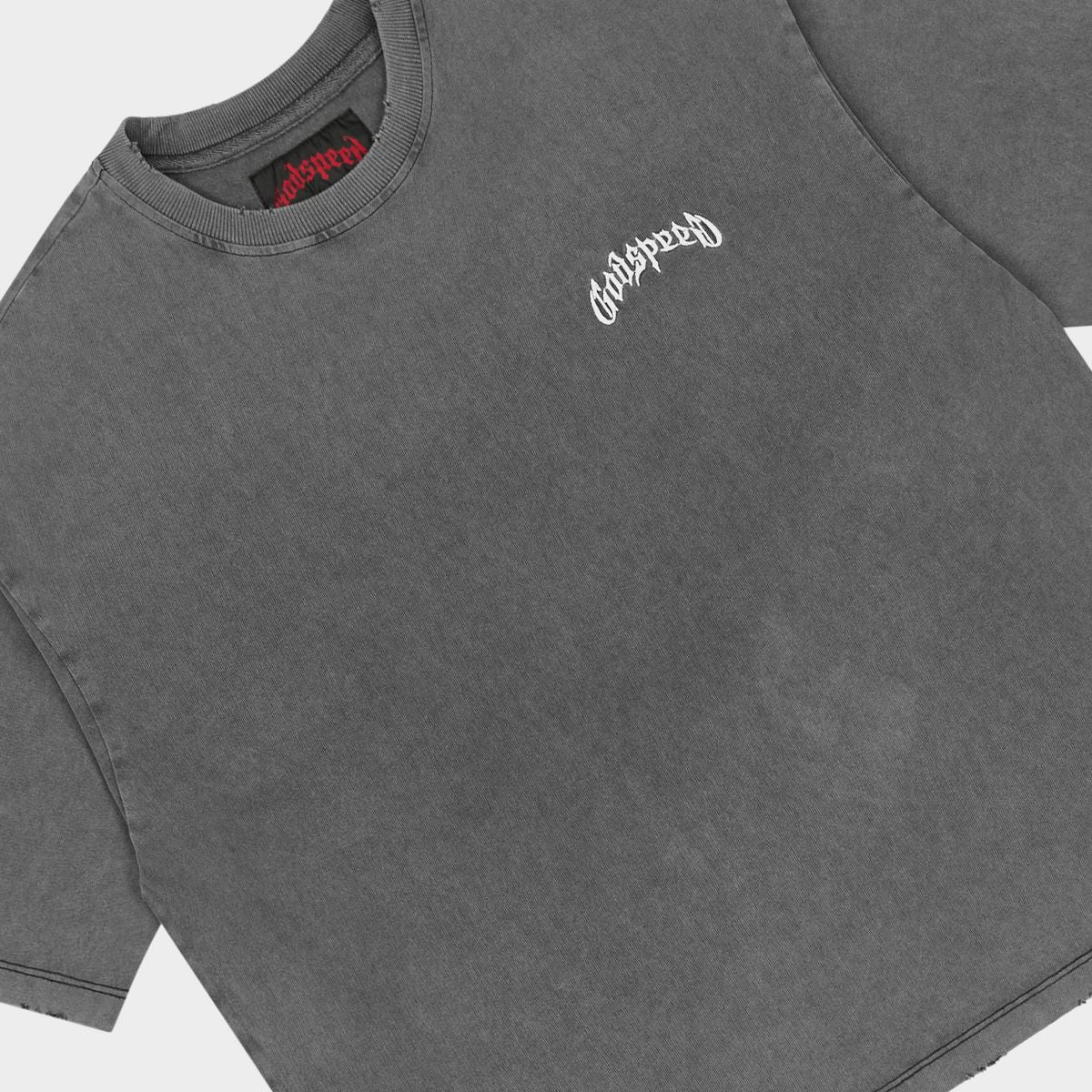 Godspeed VITAL Necessi-Tee 'Grey Wash'