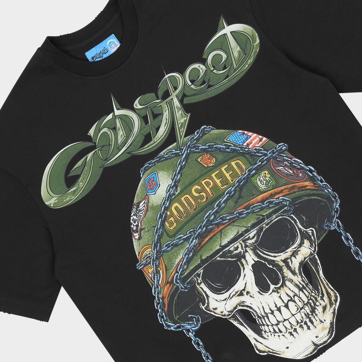 Godspeed Badges of Honor II NG T-shirt 'Black'