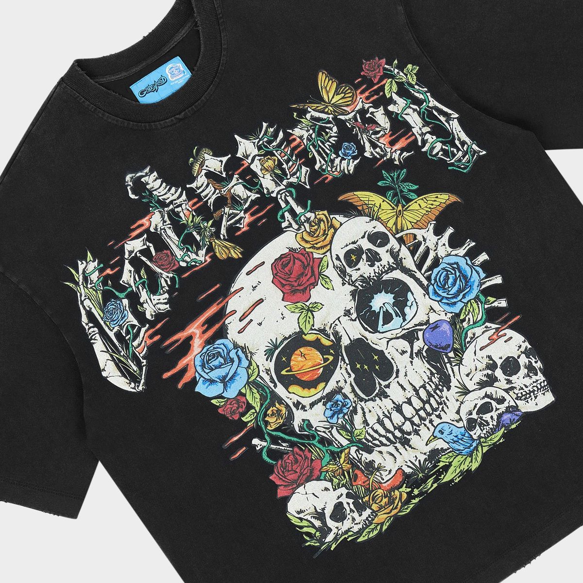 Godspeed Cosmic Remains T-shirt NG 'Black'