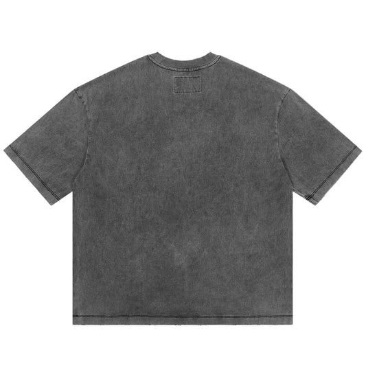 Godspeed Cosmic Remains T-shirt NG 'Grey Wash'