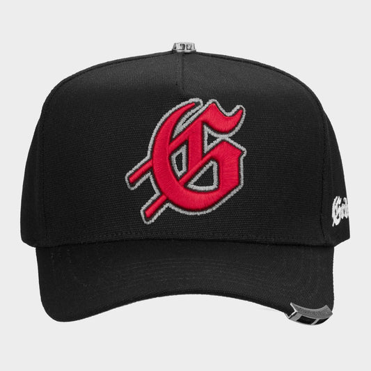 Godspeed Insignia Hat 'Black/Red'