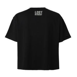 Lost intricacy Black Lost Outline T-Shirt