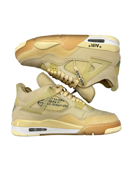 Jordan 4 Retro Off-White Sail (Women's) (Pre-Owned)
