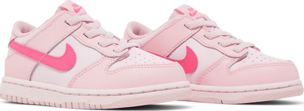 Nike Dunk Low Triple Rosa (TD)