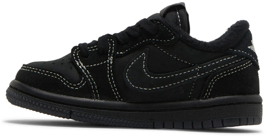Jordan 1 Retro Low OG SP Travis Scott Black Phantom (TD)