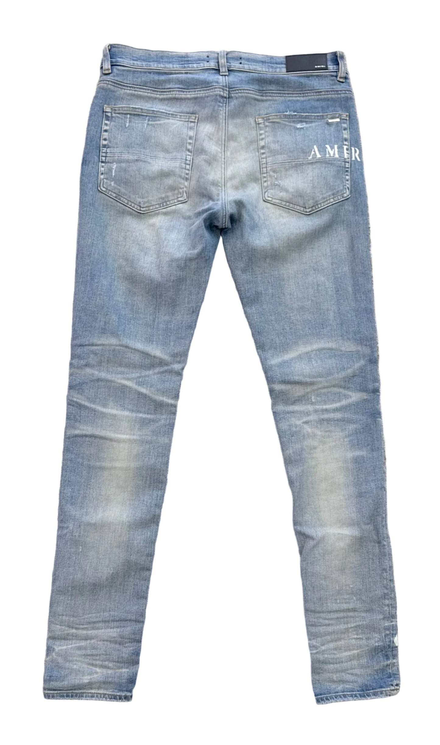 Amiri Skinny Jeans ‘Blue’ (Pre-Owned)