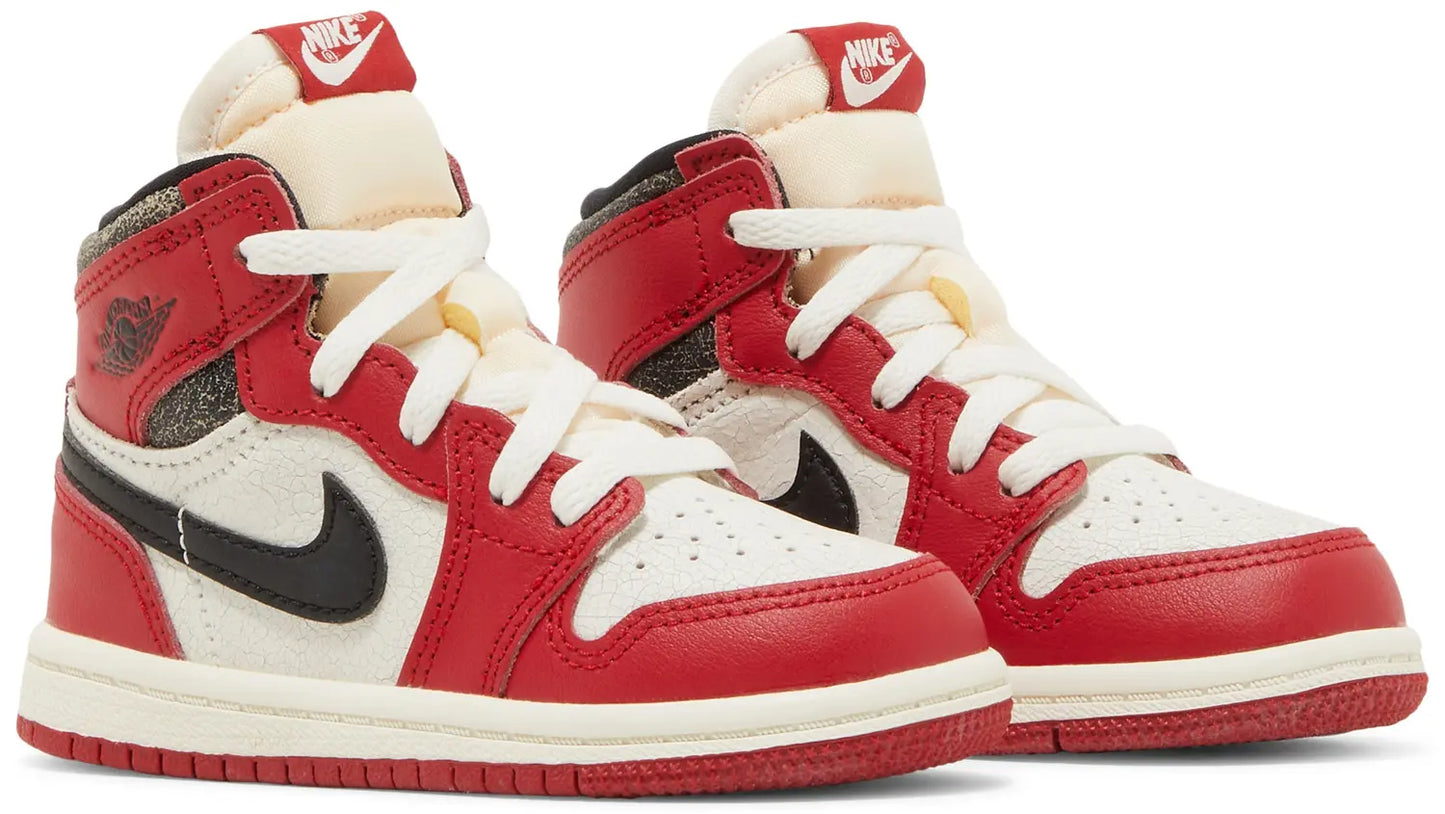 Jordan 1 Retro High OG Chicago Lost and Found (TD)