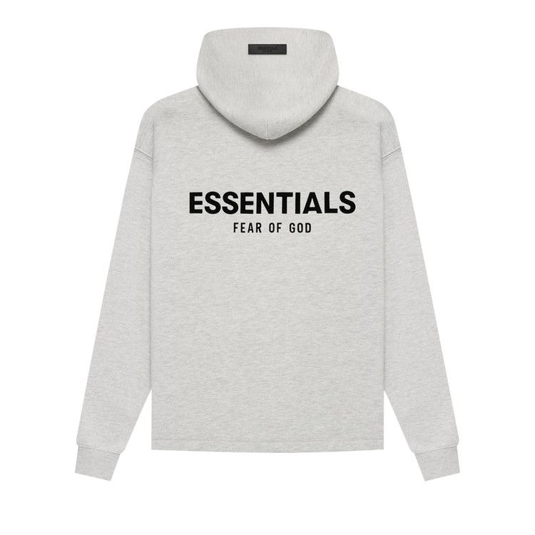 Fear of God Essentials Relaxed Hoodie 'Light Oatmeal'