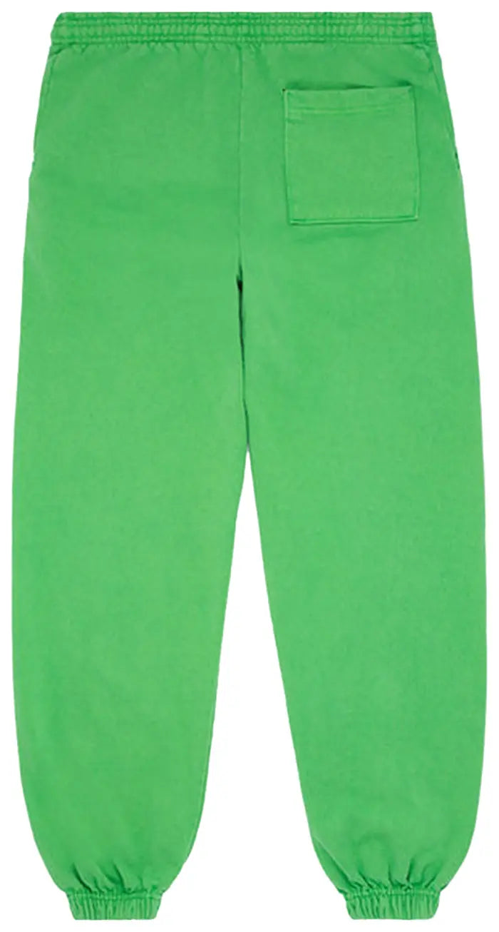 Sp5der Classic Sweatpant 'Slime Green'