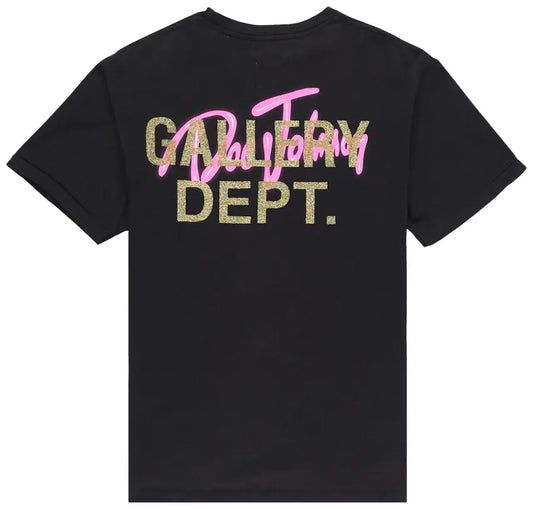 Gallery Dept. Cocktail Tee 'Black'