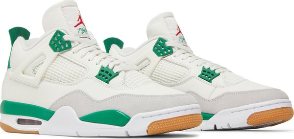 Jordan 4 Retro SB Verde Pino