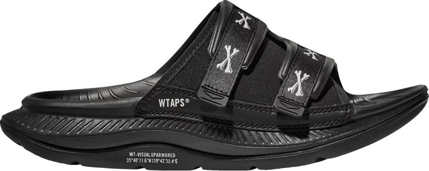 Hoka One One Ora Luxe WTAPS Negro Azabache