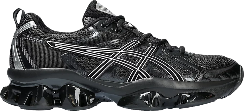 ASICS Gel-Quantum Kinetic Gris Grafito Negro