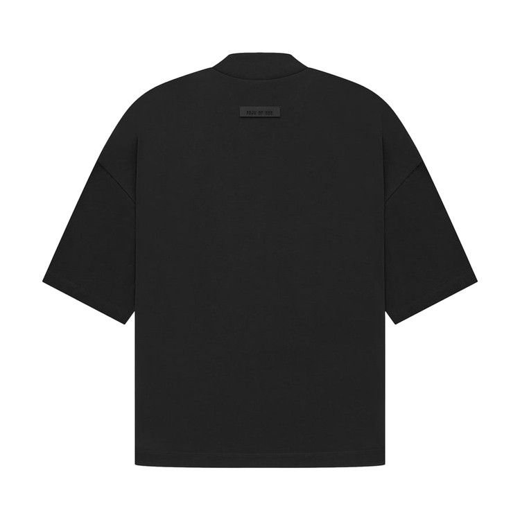 Fear of God Essentials Tee 'Jet Black'