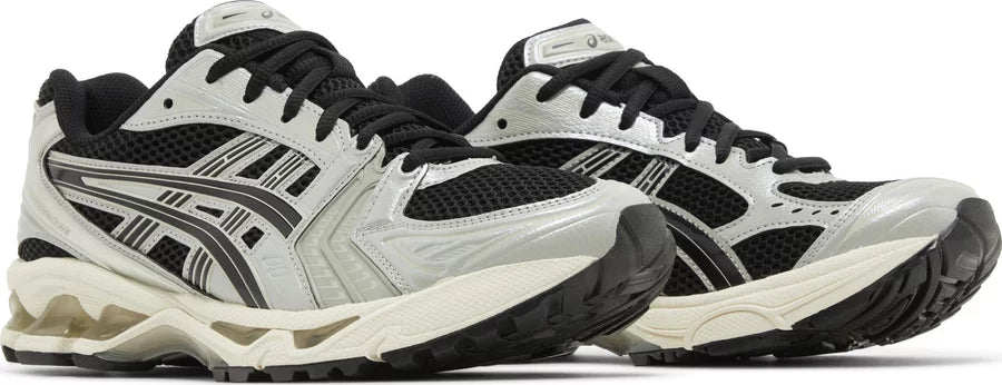 ASICS Gel-Kayano 14 Negro Sello Gris