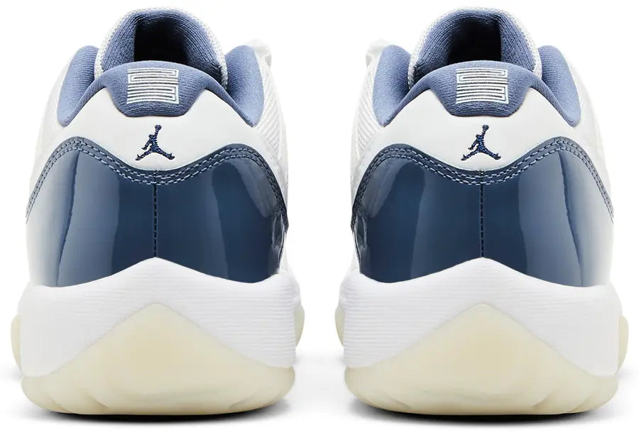 Jordan 11 Retro Low Azul Difuso (GS)