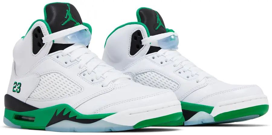 Air Jordan 5 Retro 'Lucky Green' para mujer