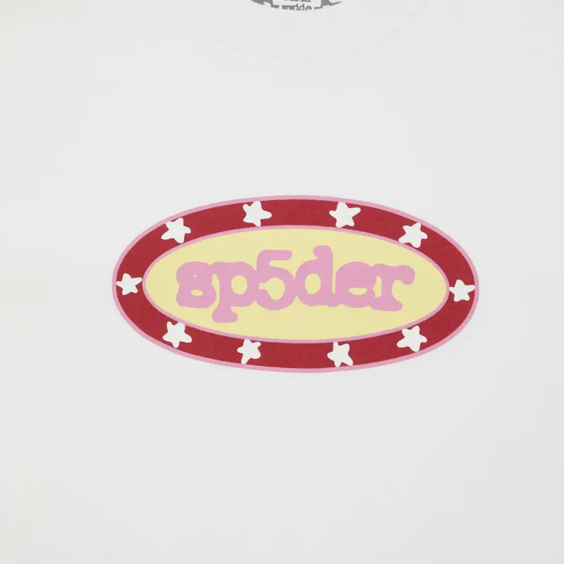 Sp5der Buckle Tee 'White'