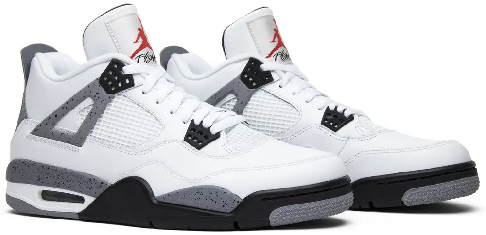 Jordan 4 Retro White Cement (2025) (GS)