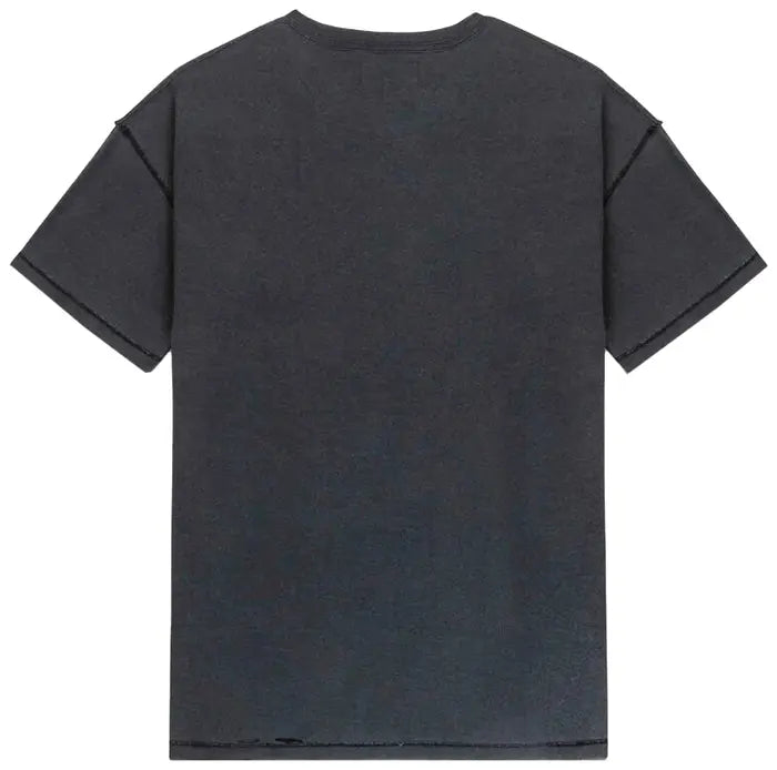 Purple Brand Textured Inside Out Tee 'Black'