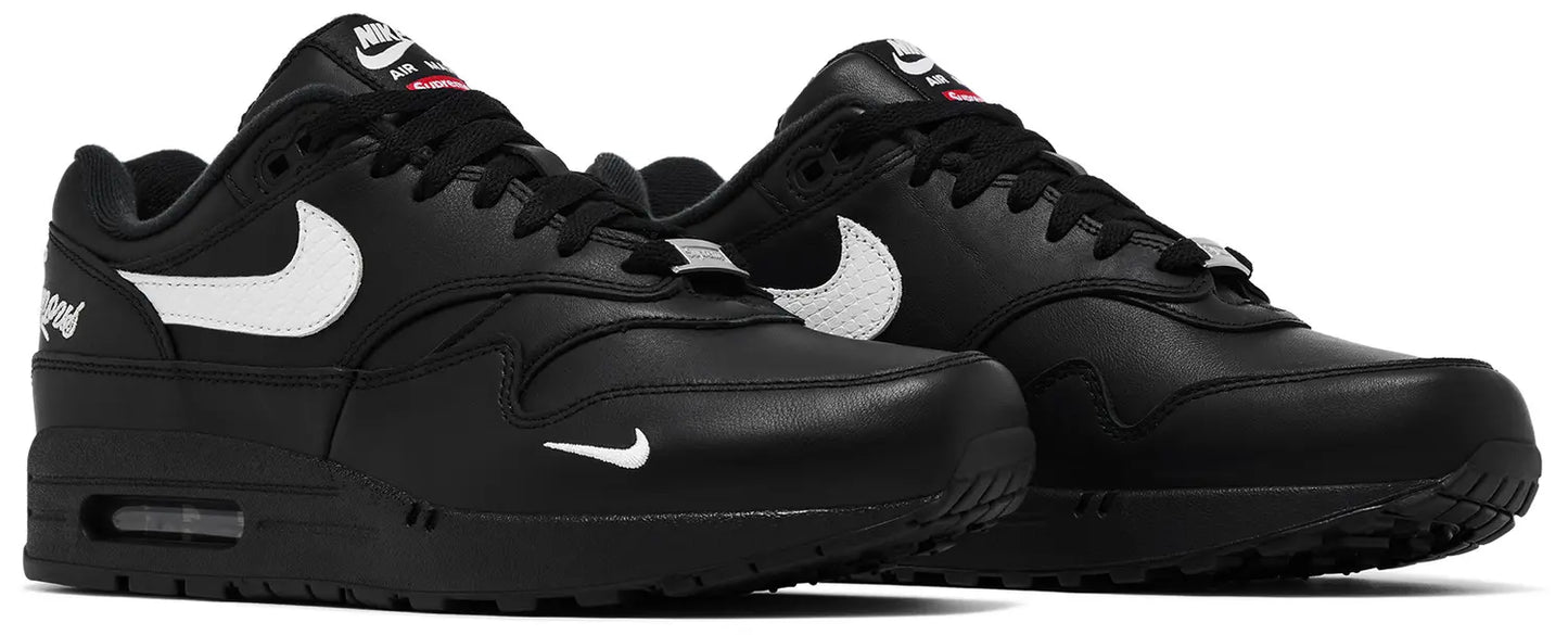 Nike Air Max 1 '87 SP Supreme Black White