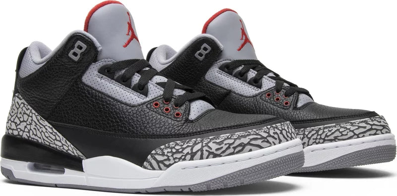 Jordan 3 Retro Cemento Negro (2018)