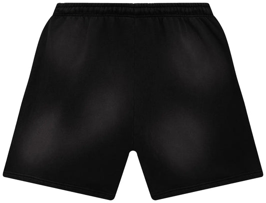 Hellstar Flame Shorts 'Green'