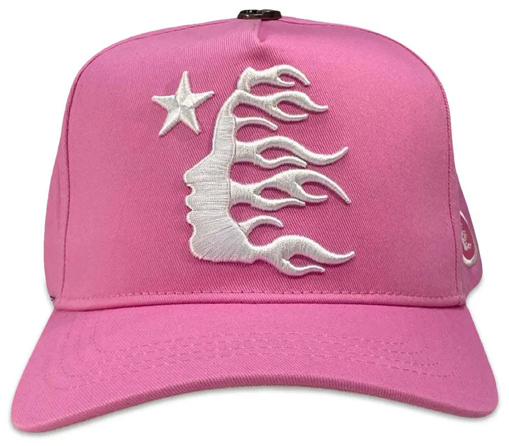 Hellstar OG Logo Snapback Hat 'Pink'