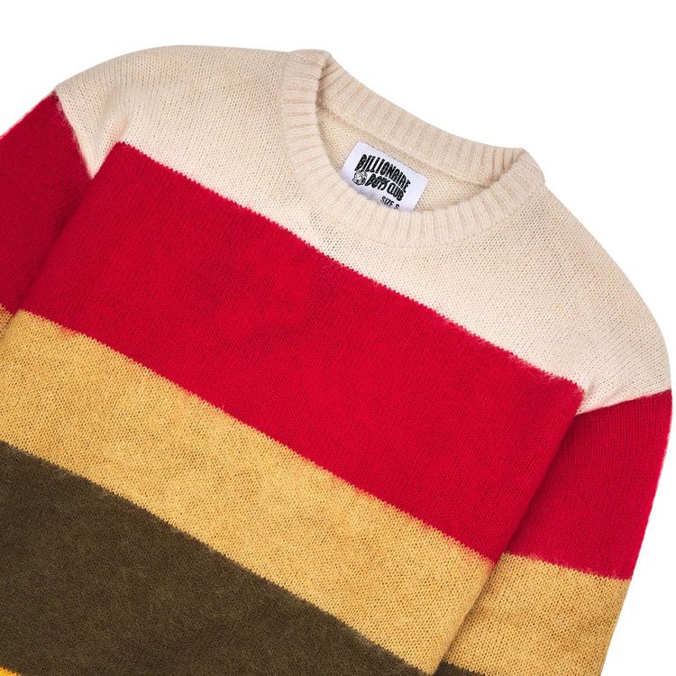 Billionaire Boys Club Sunset Sweater 'Whisper White'