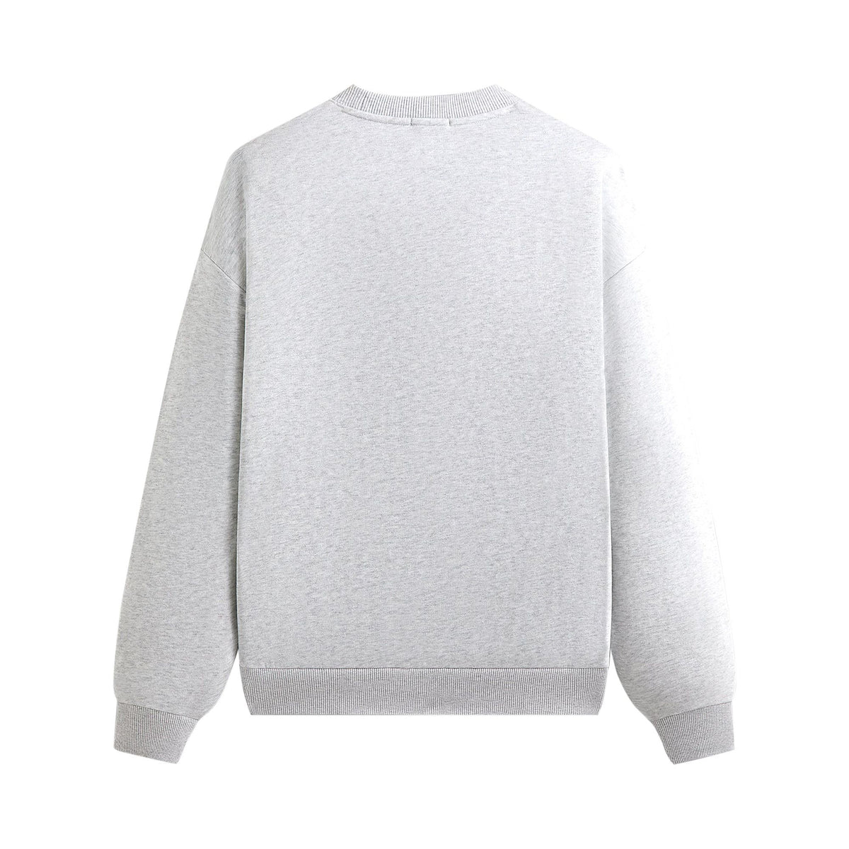 Kith x Batman Bats Vintage Nelson Crewneck Light Heather Grey