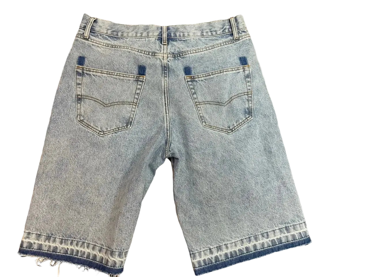 Lost Intricacy Blue Denim Shorts
