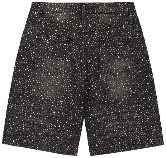 Vale Forever Rainstorm Jorts 'Black'