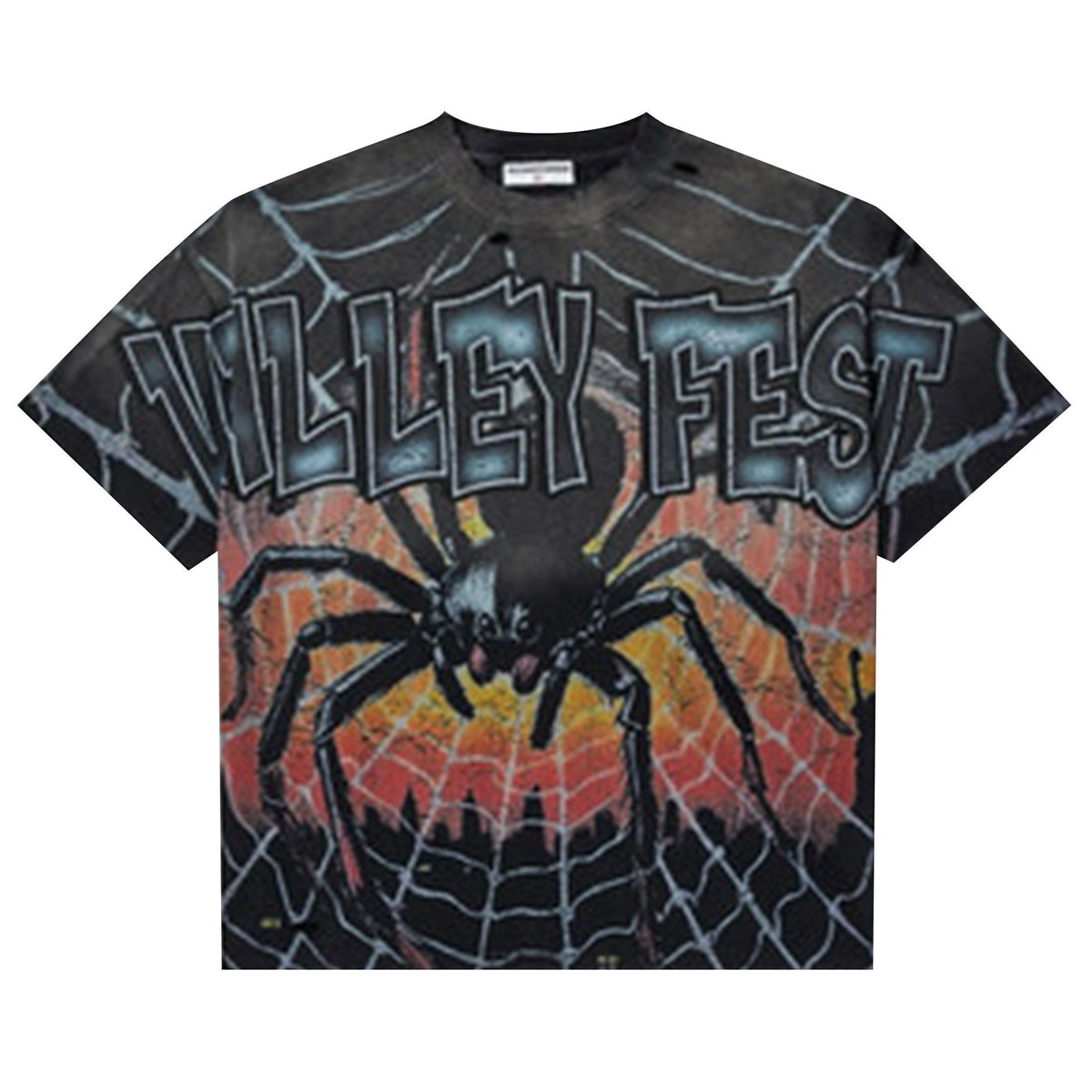 Vale Forever Valley Fest Spider Tee 'Black'
