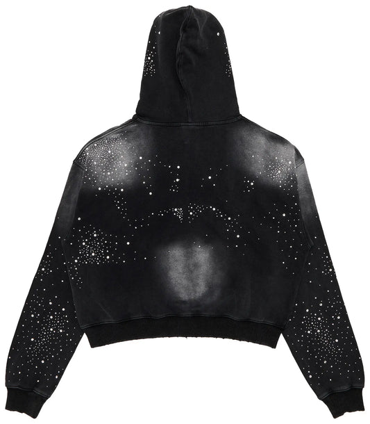 Vale Forever 'Classico' Black Zip Up Hoodie